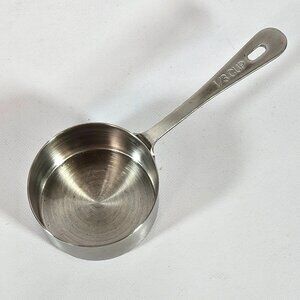 AMCO 864 Replacement Measuring Cup (1/3 CUP) Stainless Steel 18/8 Korea
